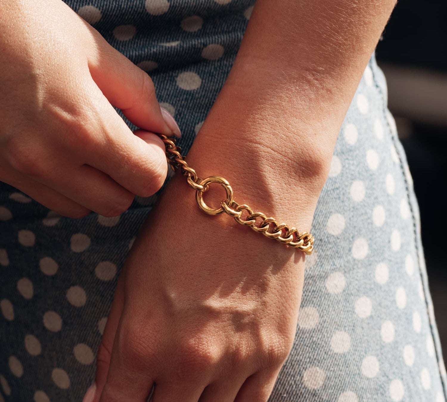Samengestelde Connect armband Twine