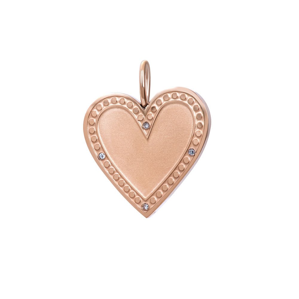 iXXXi Connect Hanger Zirconia Heart - iXXXi Connect