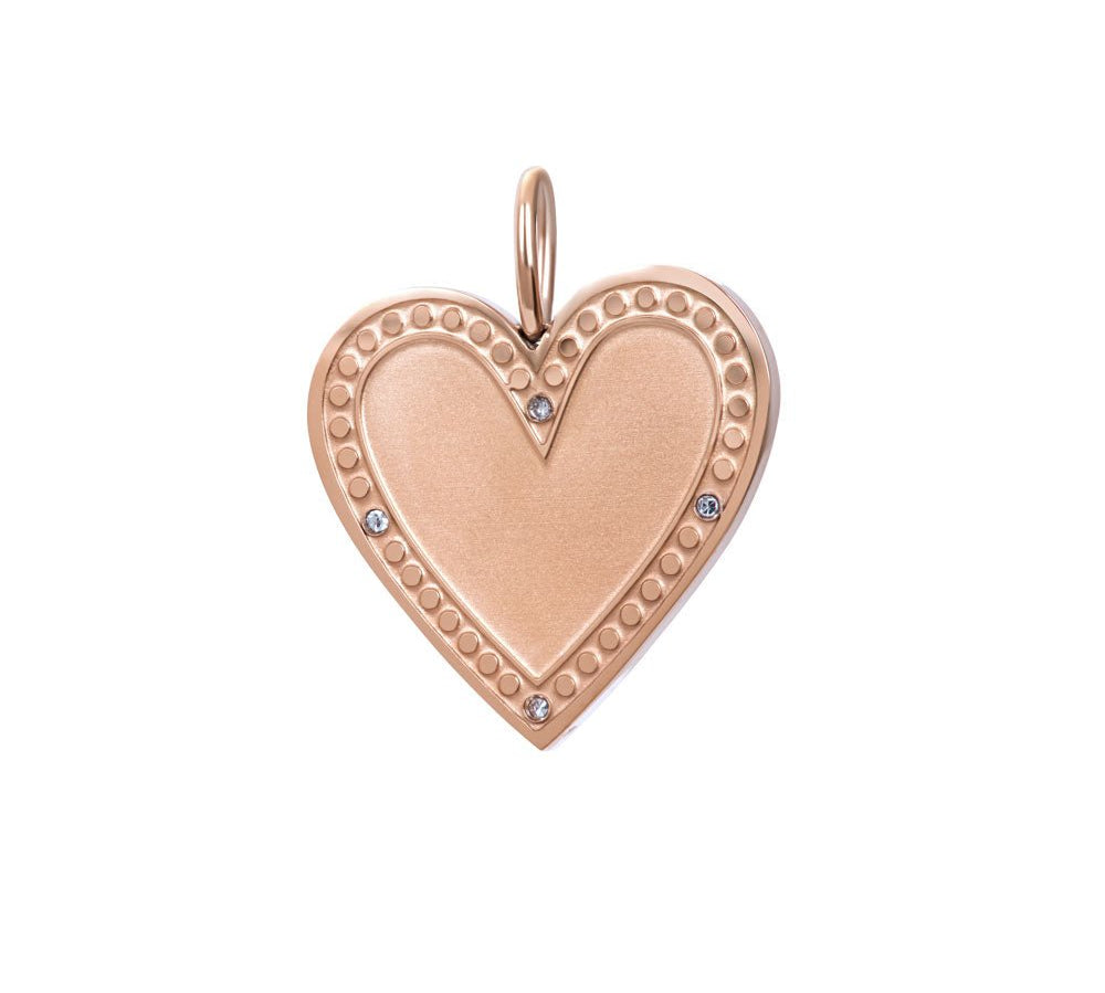 iXXXi Connect Hanger Zirconia Heart - iXXXi Connect