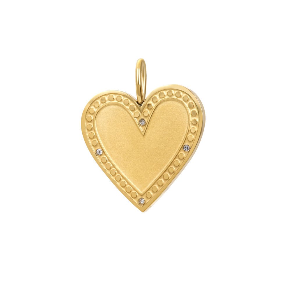 iXXXi Connect Hanger Zirconia Heart - iXXXi Connect