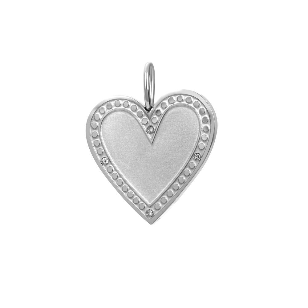 iXXXi Connect Hanger Zirconia Heart - iXXXi Connect