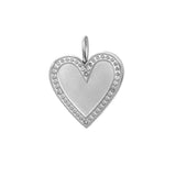 iXXXi Connect Hanger Zirconia Heart - iXXXi Connect