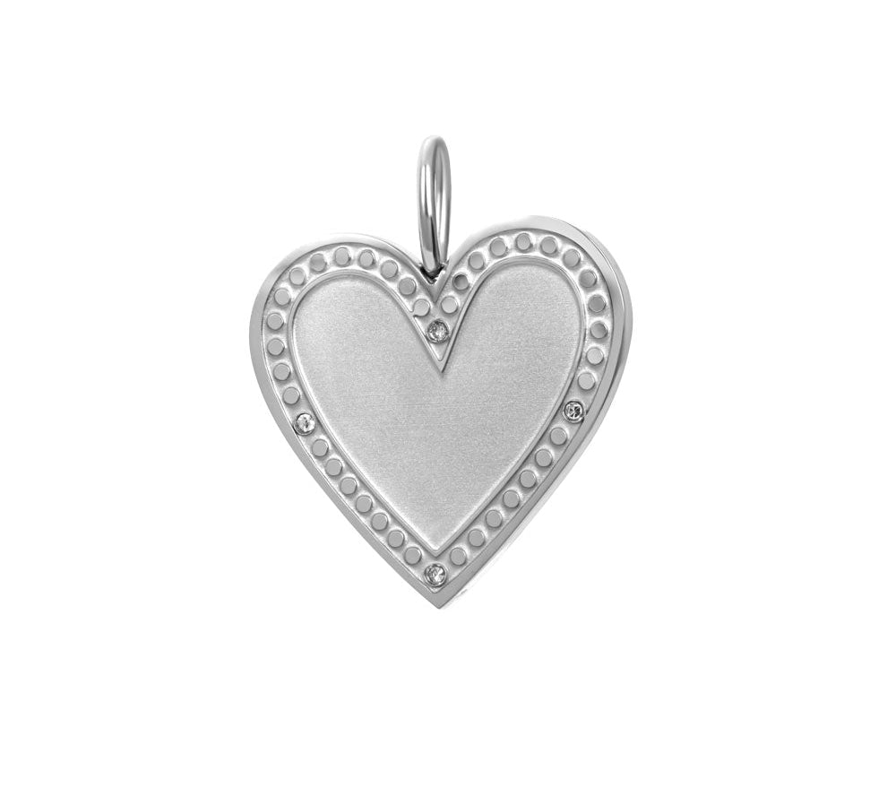 iXXXi Connect Hanger Zirconia Heart - iXXXi Connect