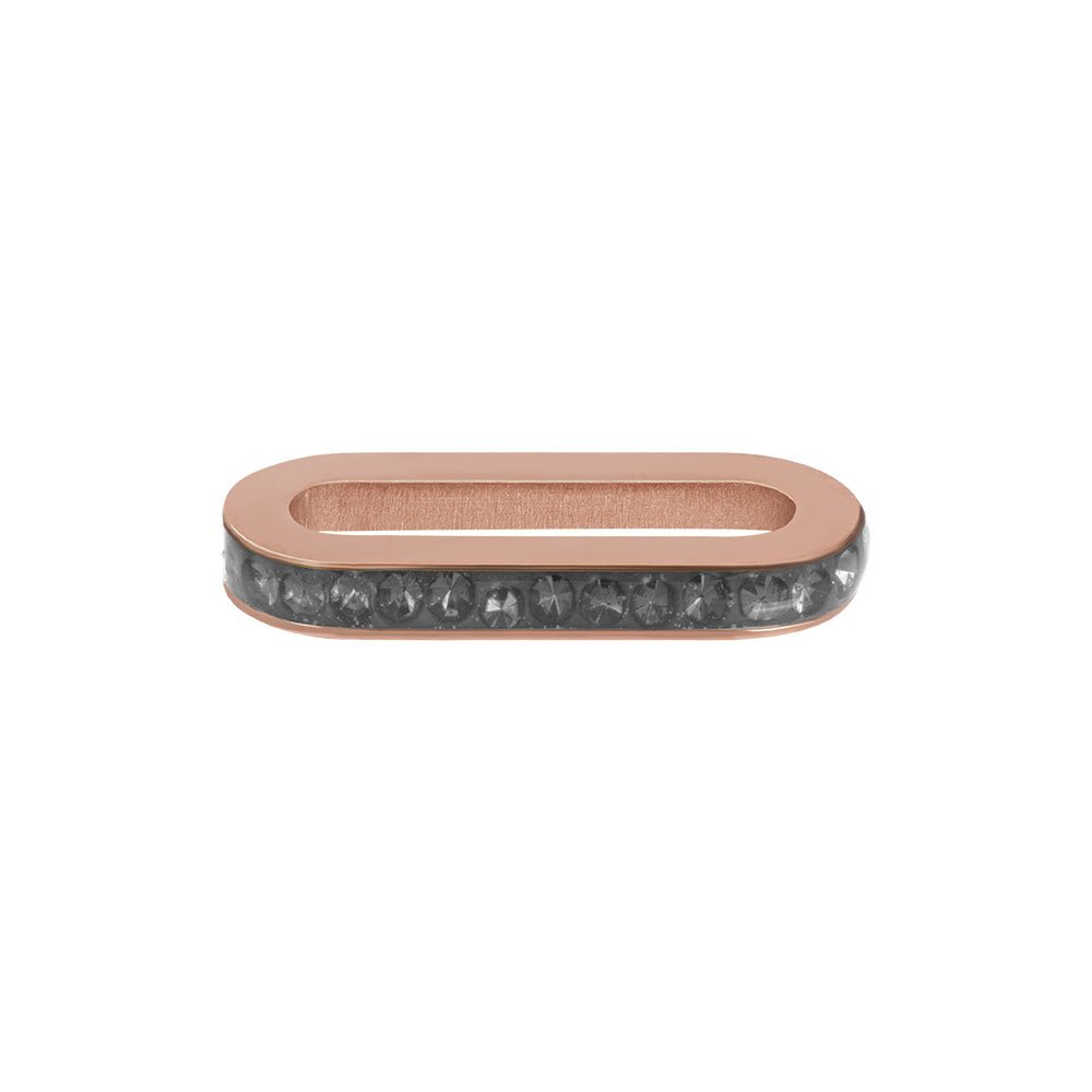 iXXXi Connect Schakel Zirconia Black Diamond - iXXXi Connect