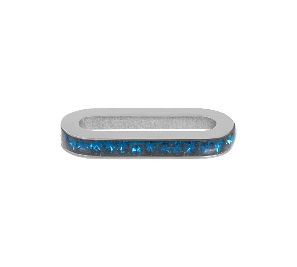 iXXXi Connect Schakel Zirconia Capri Blue - iXXXi Connect