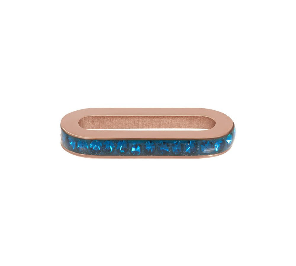 iXXXi Connect Schakel Zirconia Capri Blue - iXXXi Connect