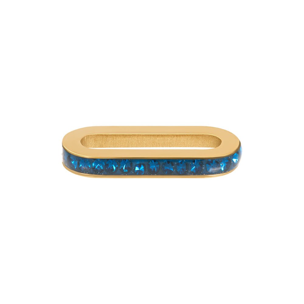 iXXXi Connect Schakel Zirconia Capri Blue - iXXXi Connect