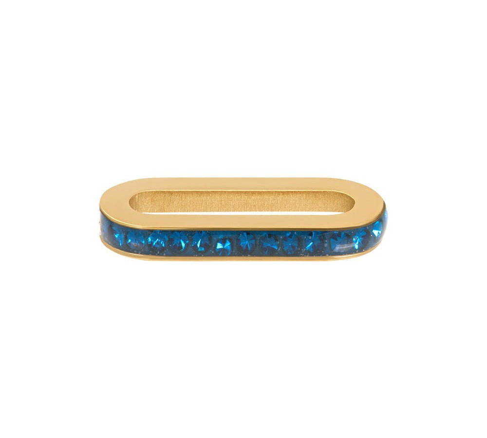 iXXXi Connect Schakel Zirconia Capri Blue - iXXXi Connect