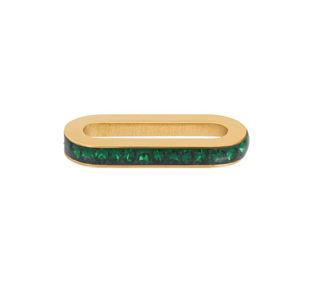 iXXXi Connect Schakel Zirconia Emerald - iXXXi Connect