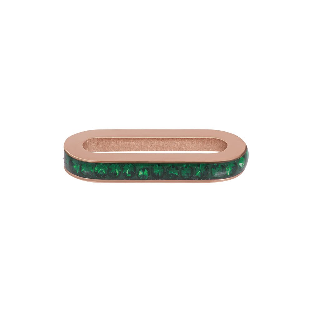 iXXXi Connect Schakel Zirconia Emerald - iXXXi Connect