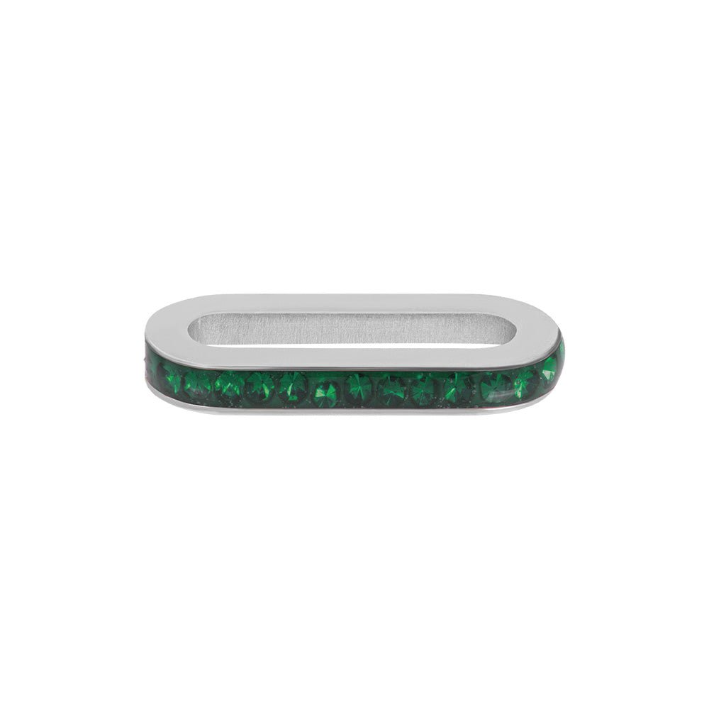 iXXXi Connect Schakel Zirconia Emerald - iXXXi Connect