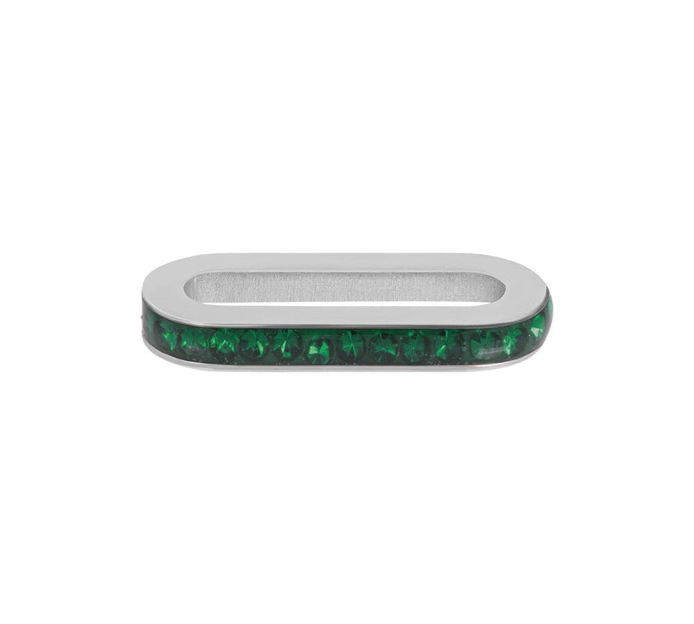 iXXXi Connect Schakel Zirconia Emerald - iXXXi Connect