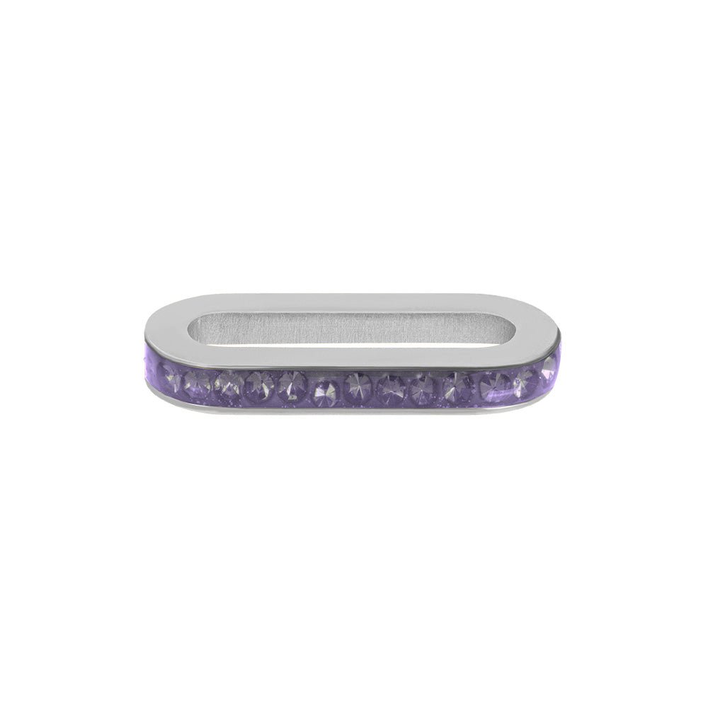 iXXXi Connect Schakel Zirconia Tanzanite - iXXXi Connect