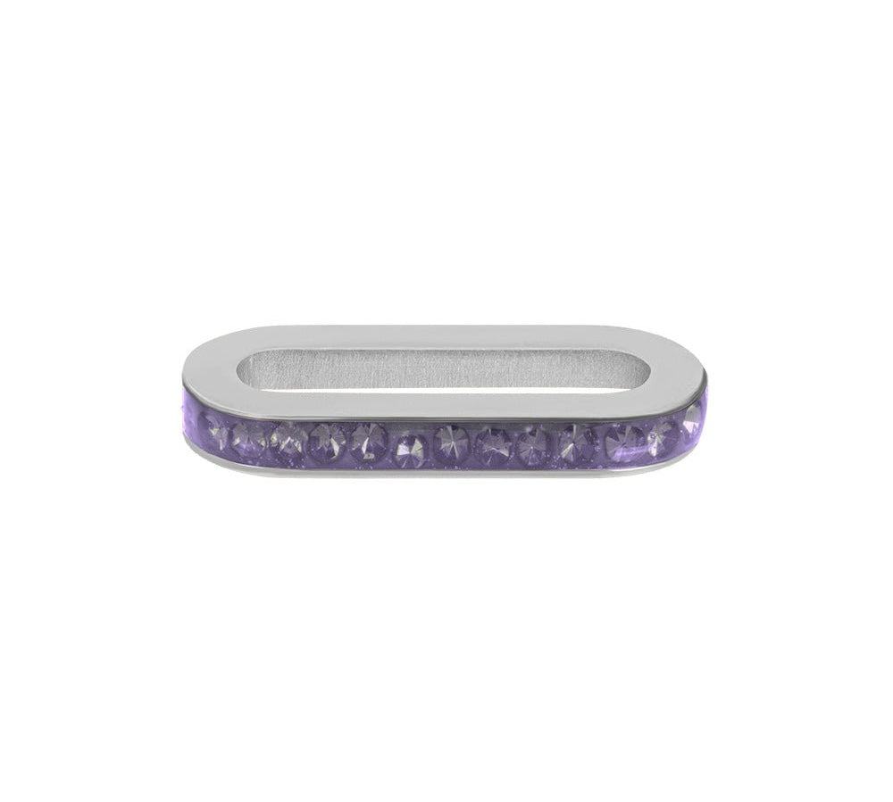 iXXXi Connect Schakel Zirconia Tanzanite - iXXXi Connect