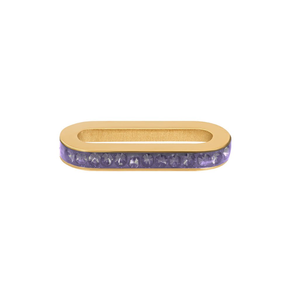 iXXXi Connect Schakel Zirconia Tanzanite - iXXXi Connect