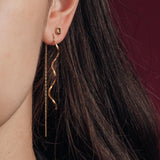 iXXXi Oorbellen Lunor Twisted