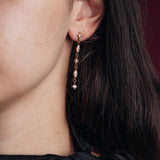 iXXXi Oorbellen Noire Crystal