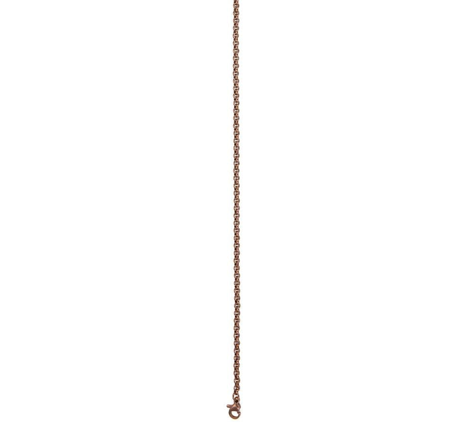 iXXXi Halsketting 3mm 100cm - iXXXi Jewelry