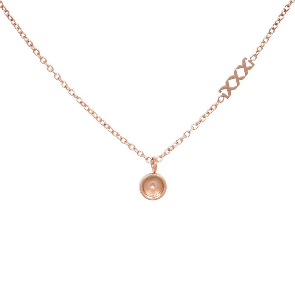 iXXXi Halsketting Chain Top Part Base - iXXXi Jewelry