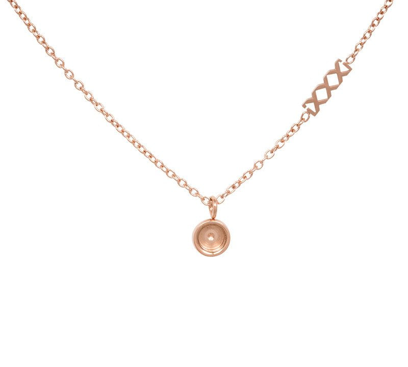 iXXXi Halsketting Chain Top Part Base - iXXXi Jewelry