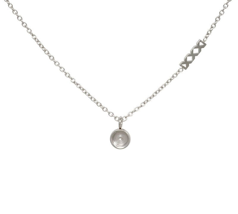 iXXXi Halsketting Chain Top Part Base - iXXXi Jewelry