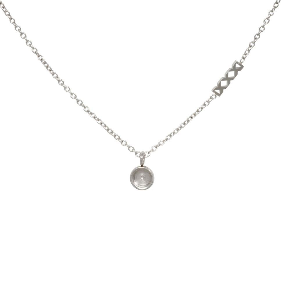 iXXXi Halsketting Chain Top Part Base - iXXXi Jewelry