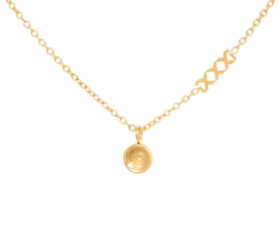 iXXXi Halsketting Chain Top Part Base - iXXXi Jewelry