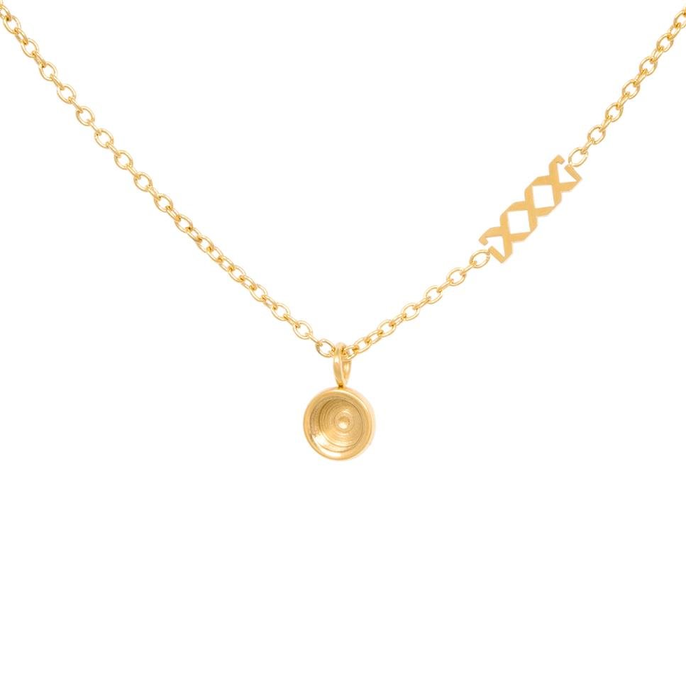 iXXXi Halsketting Chain Top Part Base - iXXXi Jewelry