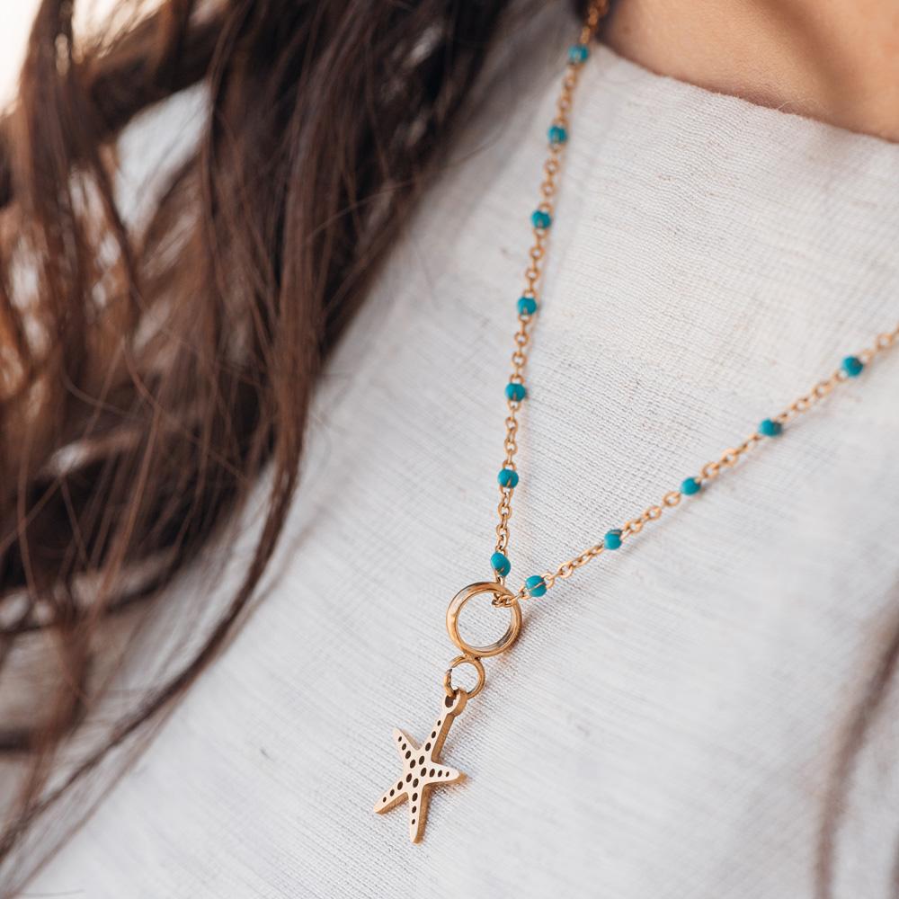 iXXXi Halsketting Slim Ball Boho - iXXXi Jewelry