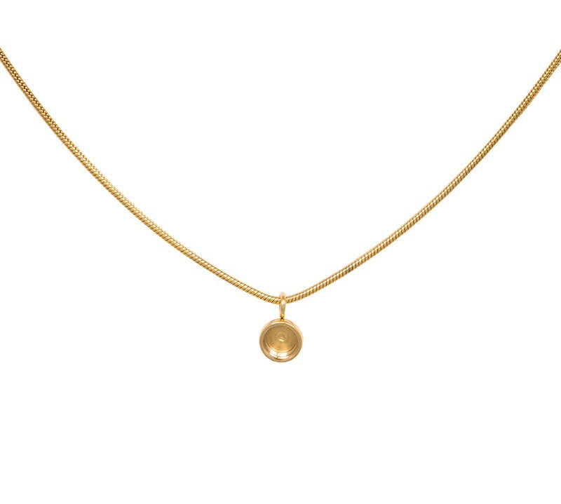 iXXXi Halsketting Snake Top Part Base - iXXXi Jewelry