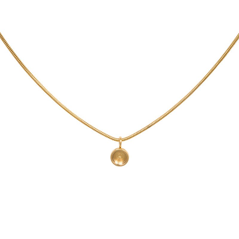 iXXXi Halsketting Snake Top Part Base - iXXXi Jewelry