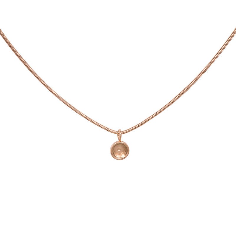iXXXi Halsketting Snake Top Part Base - iXXXi Jewelry
