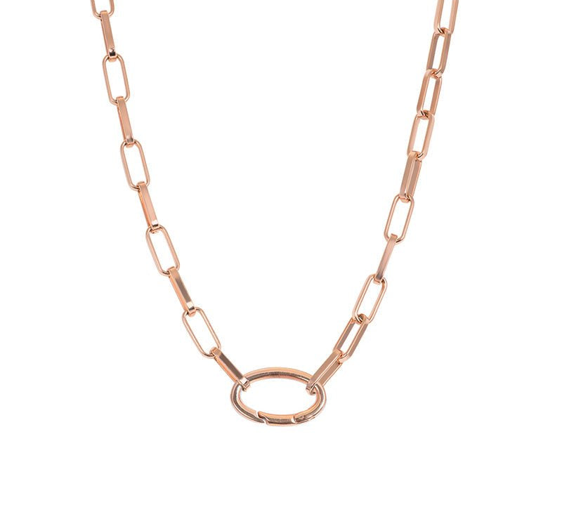 iXXXi Halsketting Square Chain - iXXXi Jewelry