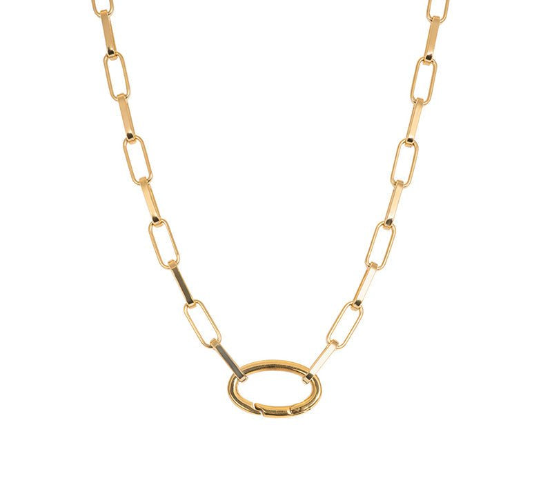 iXXXi Halsketting Square Chain - iXXXi Jewelry