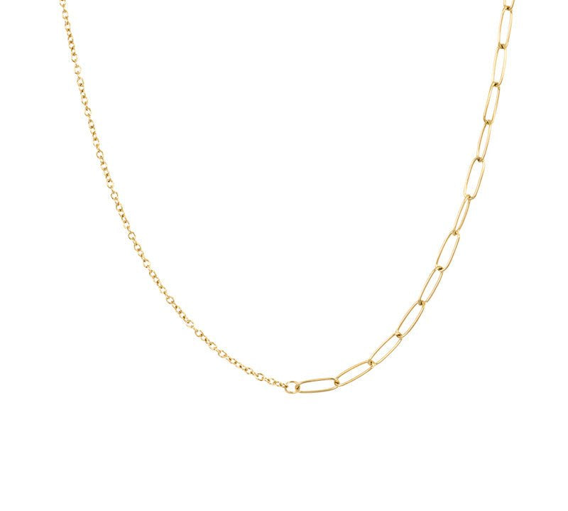 iXXXi Halsketting Square Slim - iXXXi Jewelry