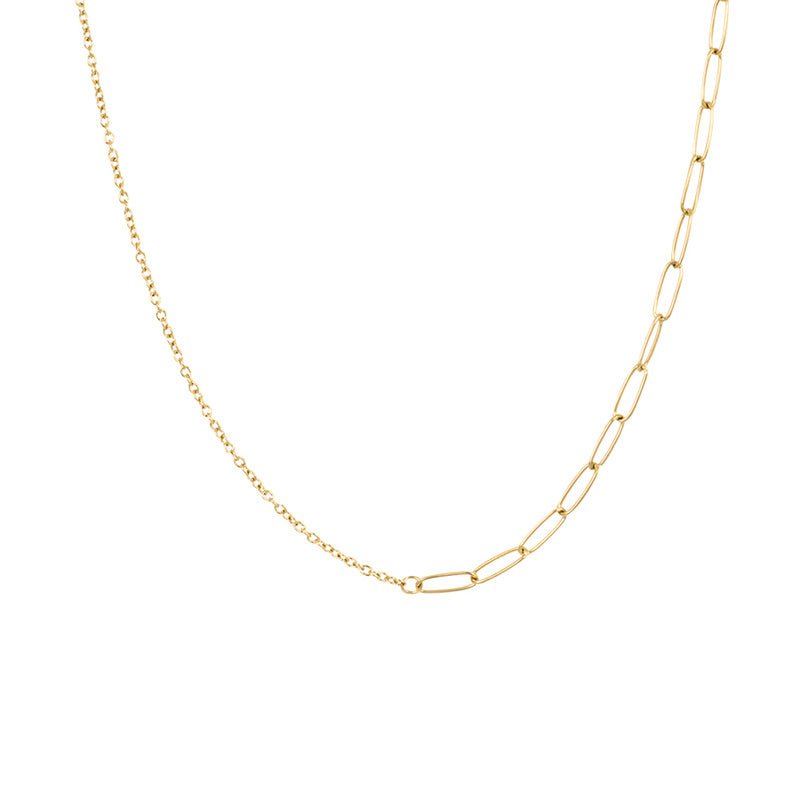 iXXXi Halsketting Square Slim - iXXXi Jewelry