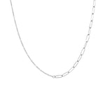 iXXXi Halsketting Square Slim - iXXXi Jewelry
