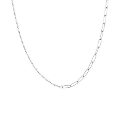iXXXi Halsketting Square Slim - iXXXi Jewelry