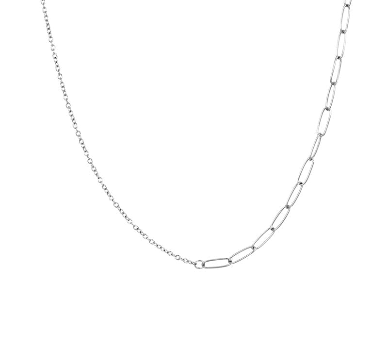iXXXi Halsketting Square Slim - iXXXi Jewelry