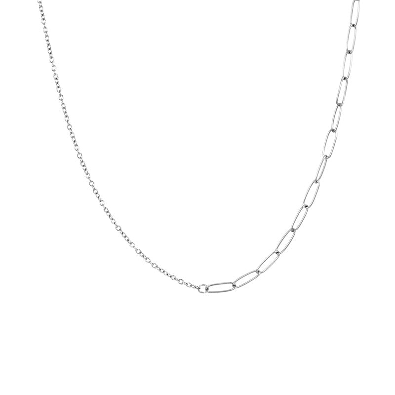 iXXXi Halsketting Square Slim - iXXXi Jewelry