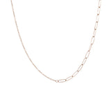 iXXXi Halsketting Square Slim - iXXXi Jewelry