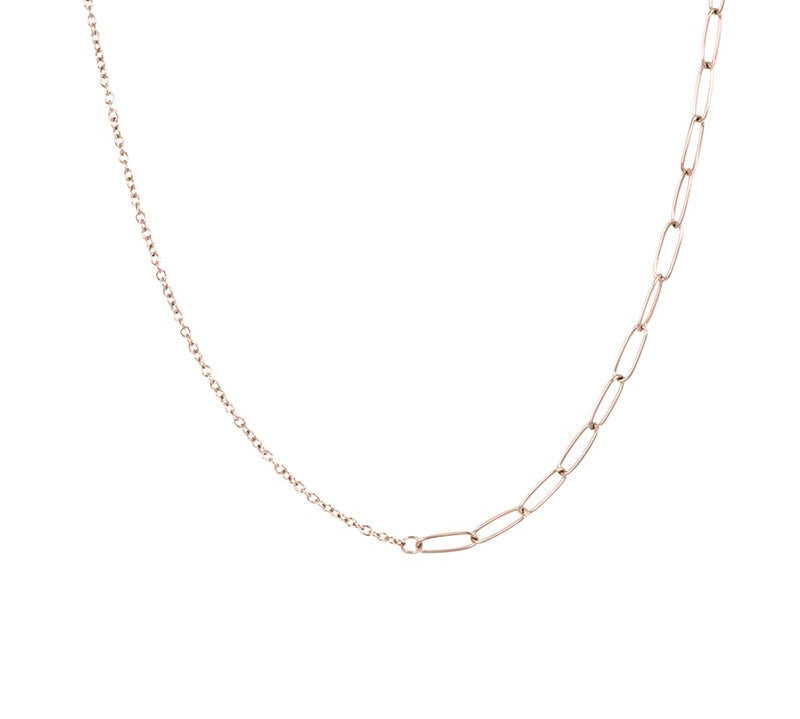 iXXXi Halsketting Square Slim - iXXXi Jewelry