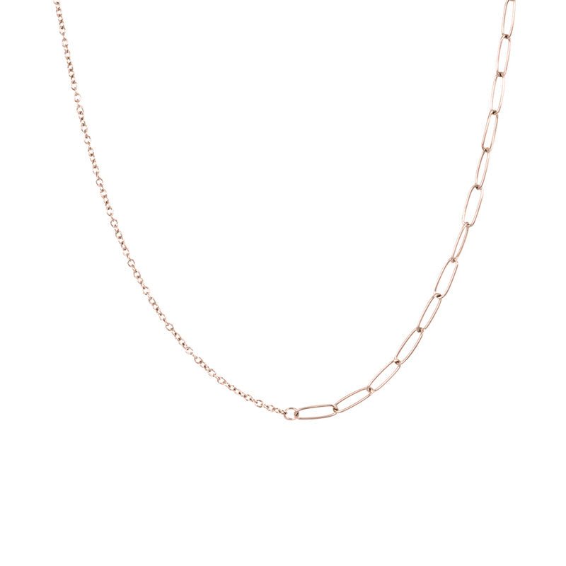 iXXXi Halsketting Square Slim - iXXXi Jewelry