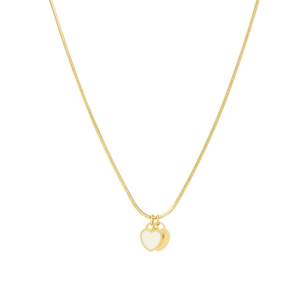 iXXXi Halsketting Twinkle Hearts - iXXXi Jewelry
