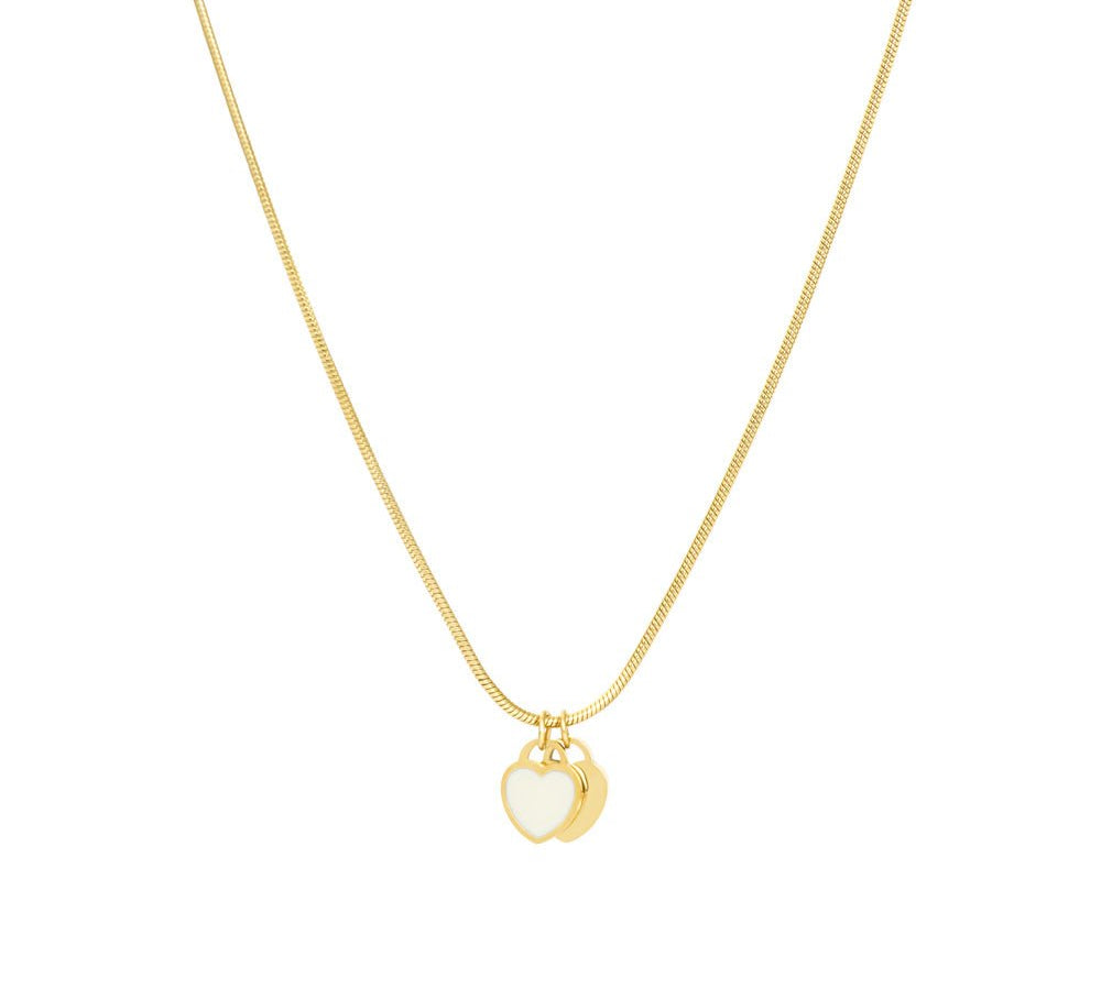 iXXXi Halsketting Twinkle Hearts - iXXXi Jewelry