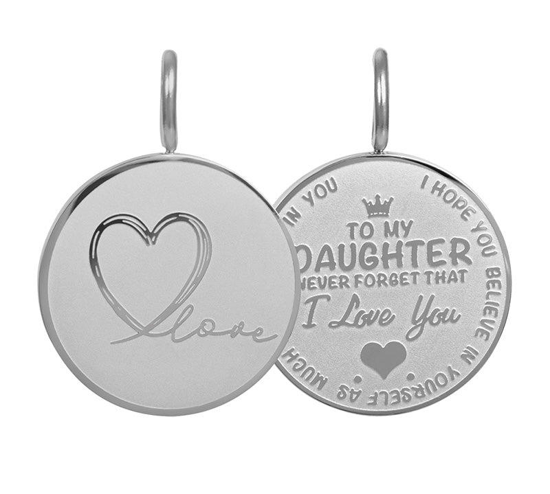 iXXXi Hanger Daughter Love - iXXXi Jewelry
