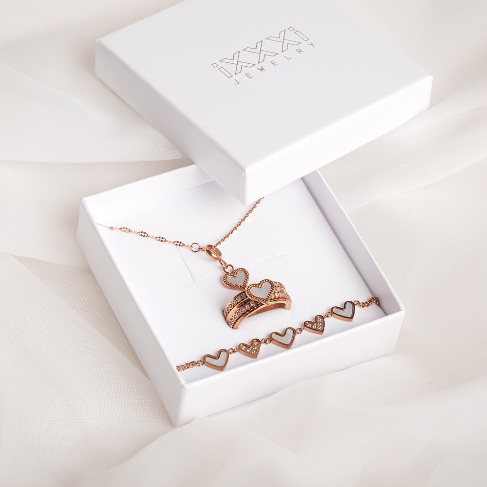 iXXXi Love Story Sieraden Set - iXXXi Jewelry