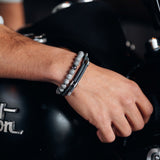 iXXXi Men sieraden set Grijs - iXXXi Men