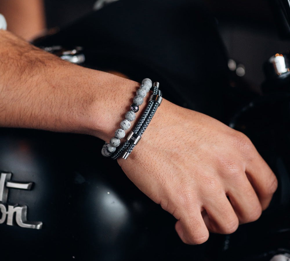 iXXXi Men sieraden set Grijs - iXXXi Men