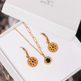 iXXXi Midnight Black sieraden set - iXXXi Jewelry